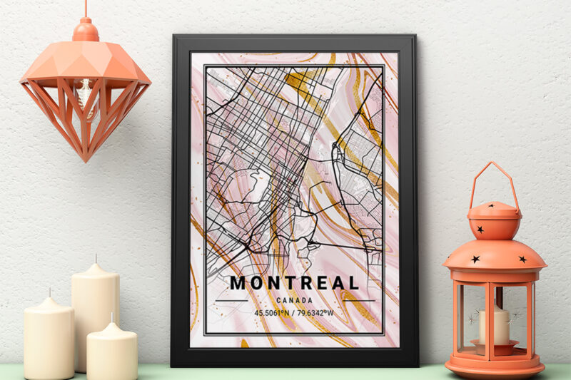 Tuberose Marble Map Bundle