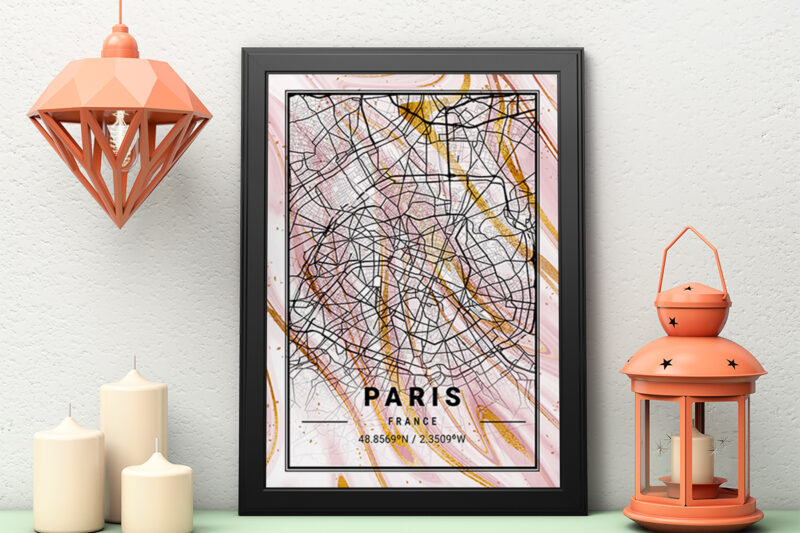 Tuberose Marble Map Bundle