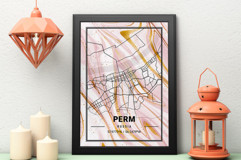 Tuberose Marble Map Bundle