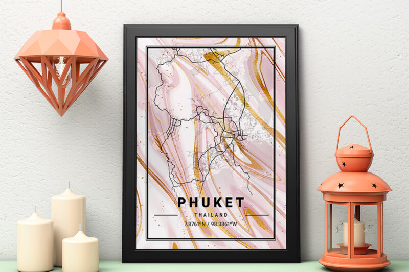 Tuberose Marble Map Bundle