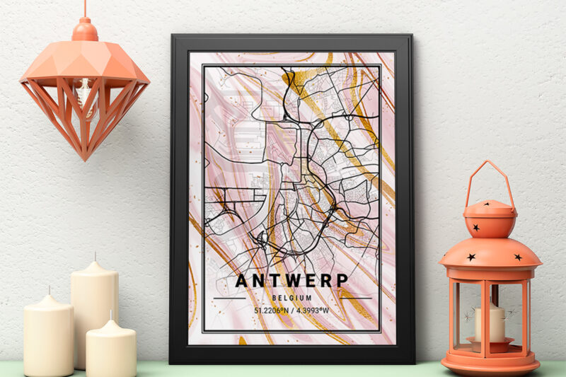Tuberose Marble Map Bundle