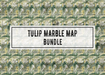 Tulip Marble Map Bundle