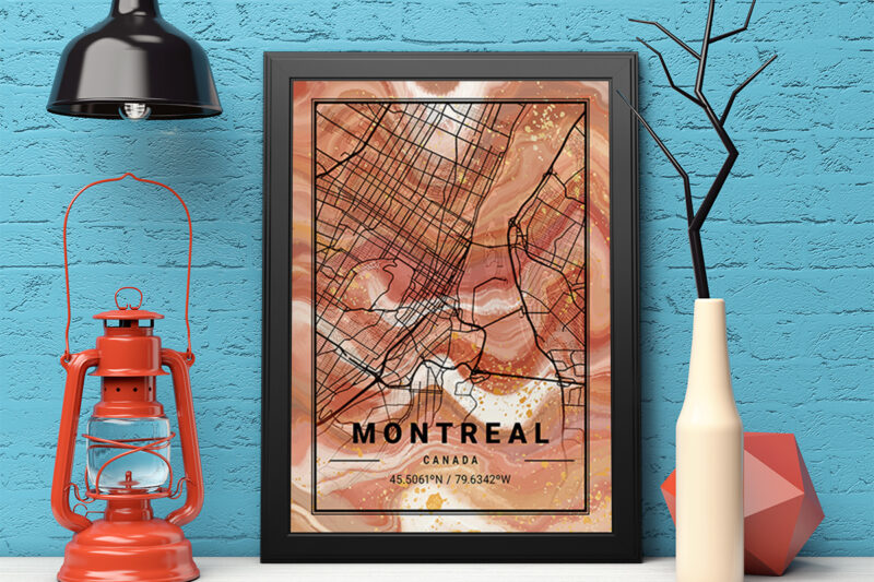 Violet Marble Map Bundle