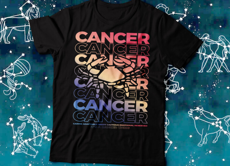 ZODIAC T-SHIRT DESIGN , HOROSCOPE TSHIRT BUNDLE cancer,aries,taurus,libra,lion,pisces,zodiac,capricorn,aquarius,scorpio,virgo,gemini,zodiacal,prediction,star,astrological,constellation,vector,horoscope