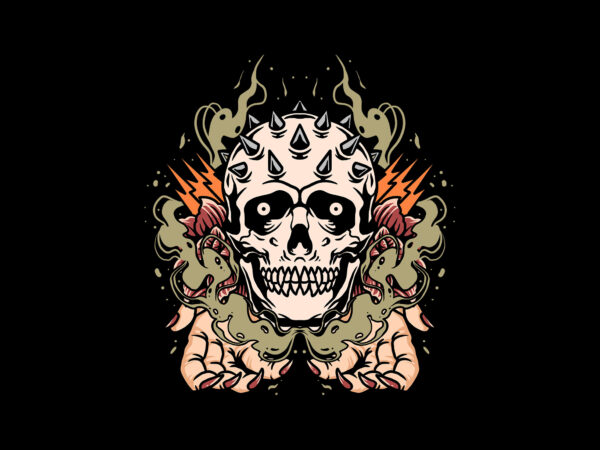 Black ritual t shirt template