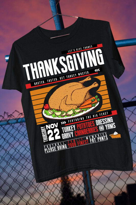 Thanksgiving / Holiday / Turkey Day/ Pumpkins / Thanksgiving Humor /Funny / Nutritonal