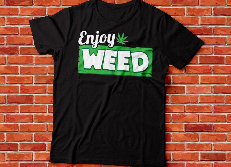 weed and marijuana 20 t-shirt design bundle