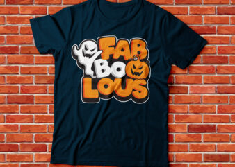 faBOOlous Halloween t-shirt design
