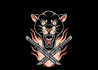 iron knife panther