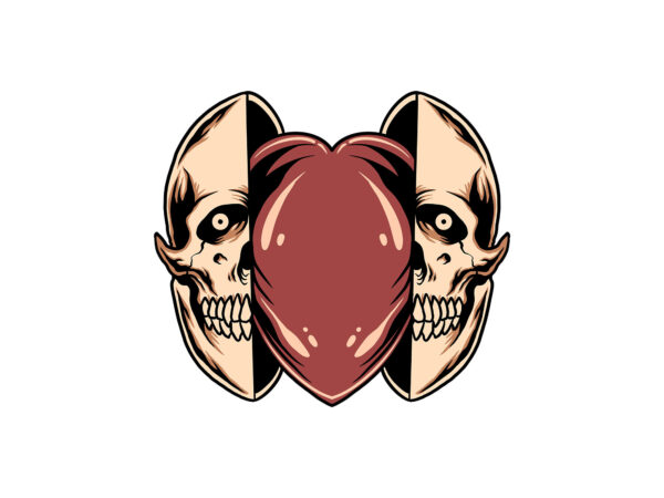 Love inside t shirt vector graphic