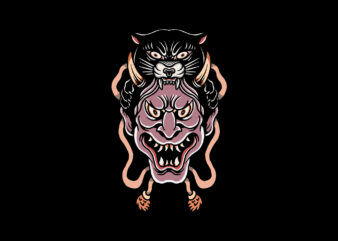 oni panther tattoo