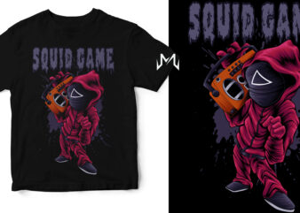 squidgame hiphop dj