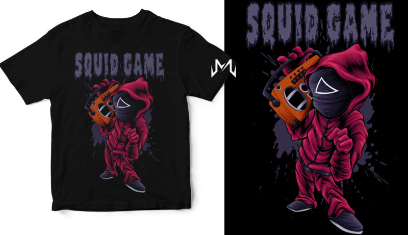 7 squidgame design bundles