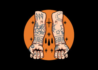 tattooed arms tattoo