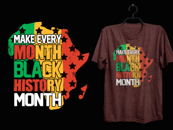 black history month shirt ideas