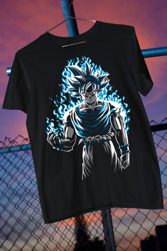 Z fighters Goku Vegeta anime fan art parody best seller