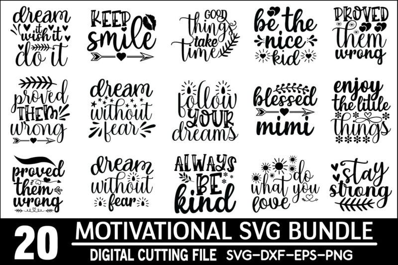 The Mega SVG Bundle