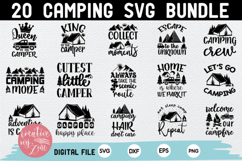 The Mega SVG Bundle