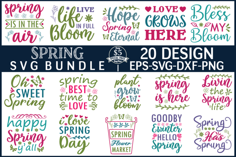 The Mega SVG Bundle