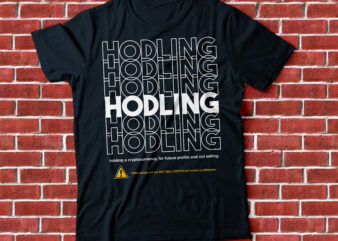 Hodling repeat style design