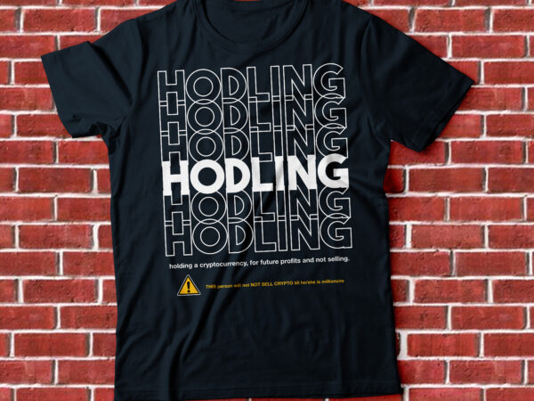 Hodling repeat style design
