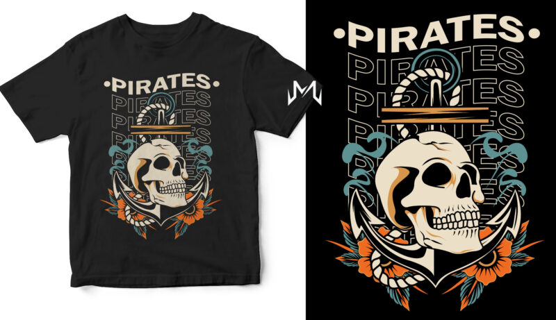 Pirate png – Pirate Skull t shirt design to buy - Buy t-shirt designs