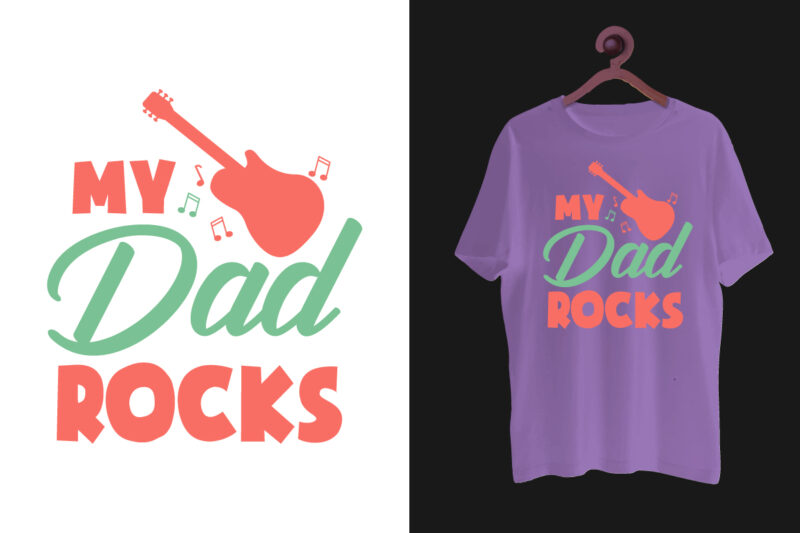 Dad t shirt design bundle, Dad and daughters typography t shirt design bundle. Father's day quotes, Father day t shirt, Dad life is best life, Best father day, Father's day