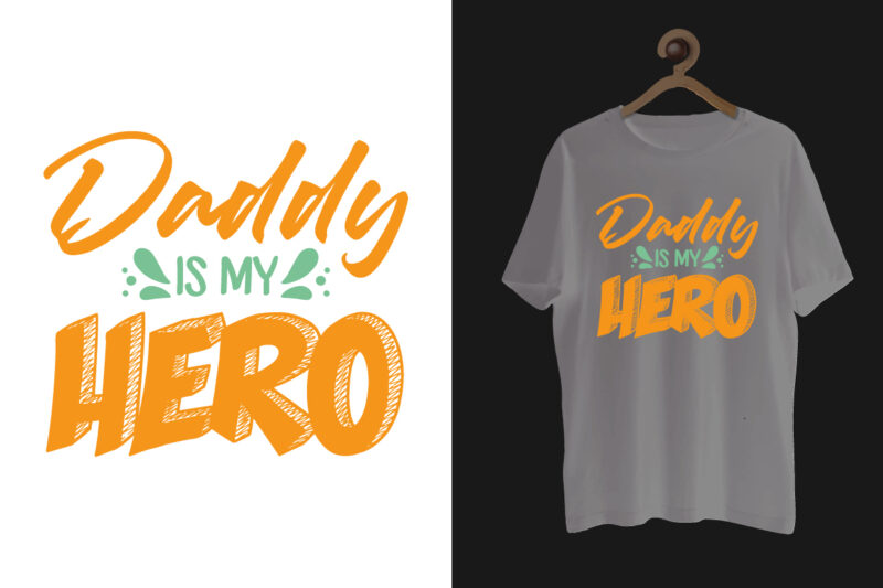 Dad t shirt design bundle, Dad and daughters typography t shirt design bundle. Father's day quotes, Father day t shirt, Dad life is best life, Best father day, Father's day