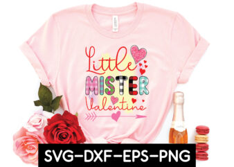 little mister valentine sublimation