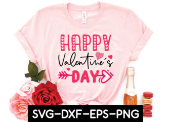 happy valentind’s day sublimation