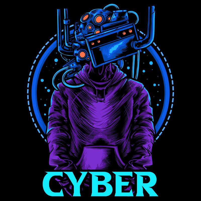 Cyber - Buy t-shirt designs