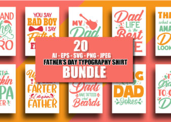 Dad t shirt design bundle, Dad and daughters typography t shirt design bundle. Father’s day quotes, Father day t shirt, Dad life is best life, Best father day, Father’s day