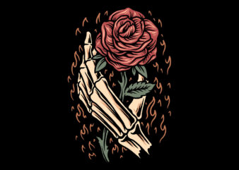 death rose