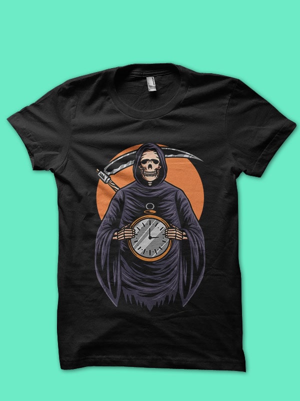 death time - Buy t-shirt designs
