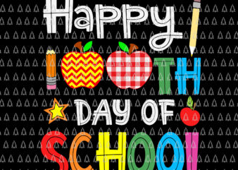 Happy 100th Day of School Rainbow Svg, Teacher 100 Day of School Svg, Day Of School Svg, Teacher Svg graphic t shirt