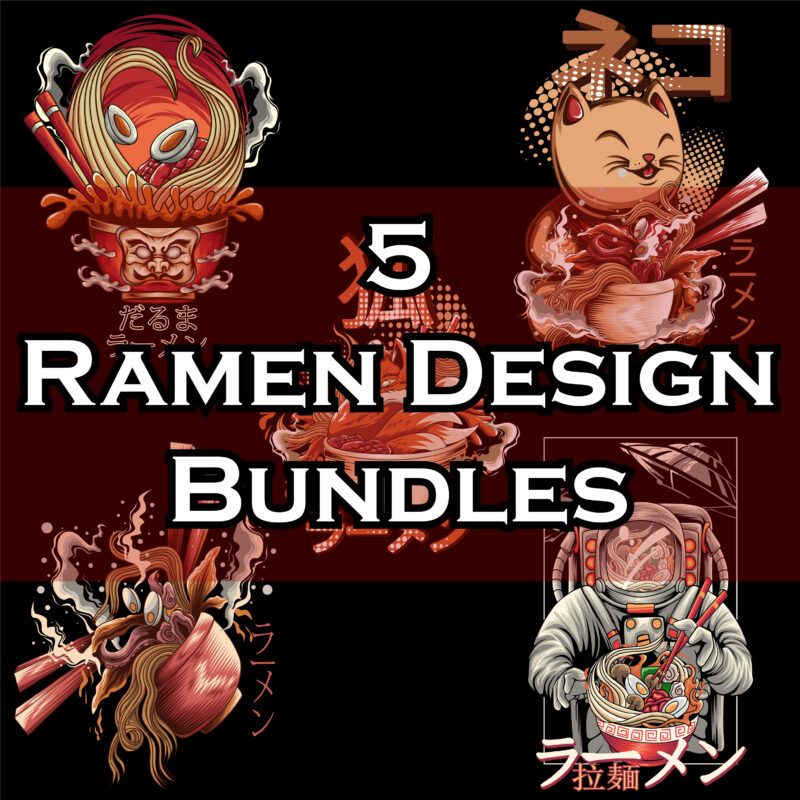 best selling ramen bundles