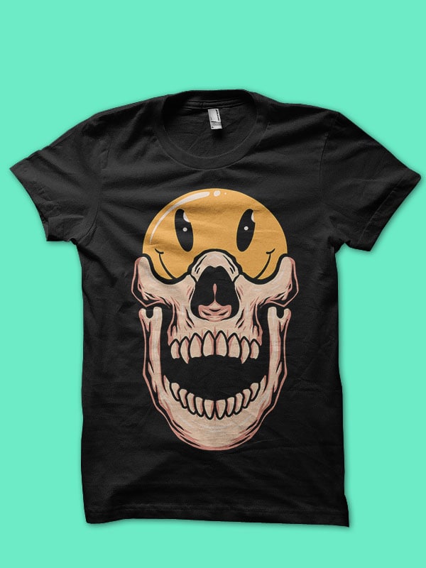 smile skull