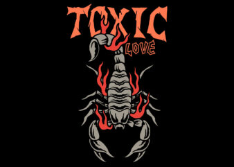 toxic love streetwear