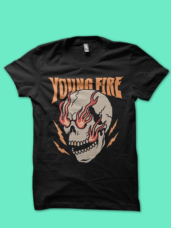 young fire streetwear