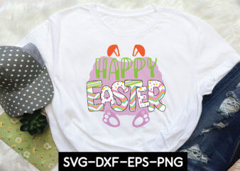 happy easter sublimation