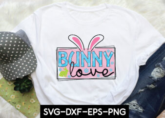 bunny love sublimation