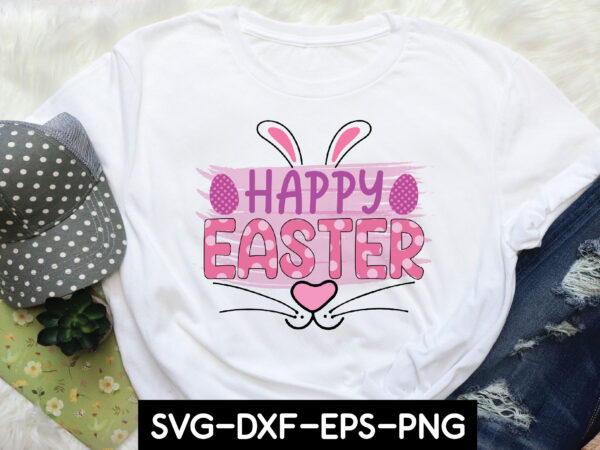 Happy easter sublimation graphic t shirt