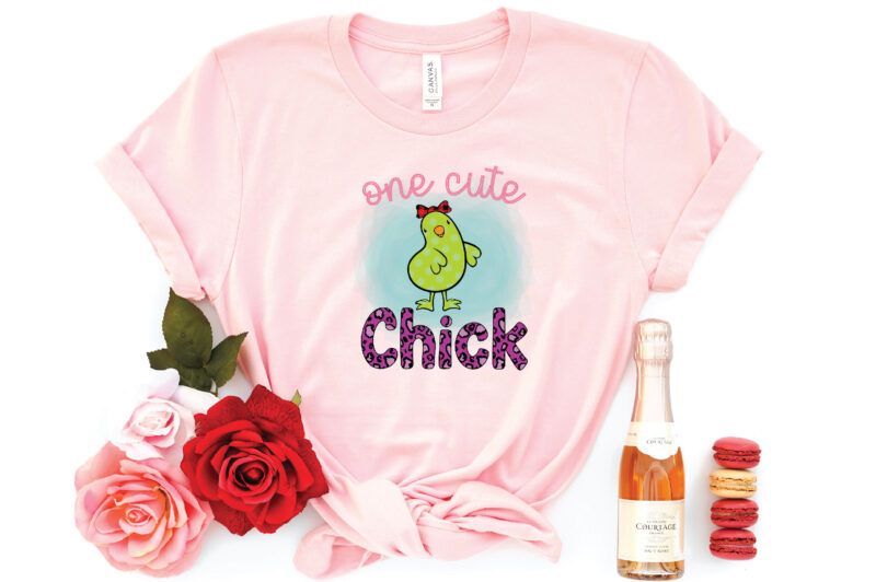 One Cute Chick sublimation
