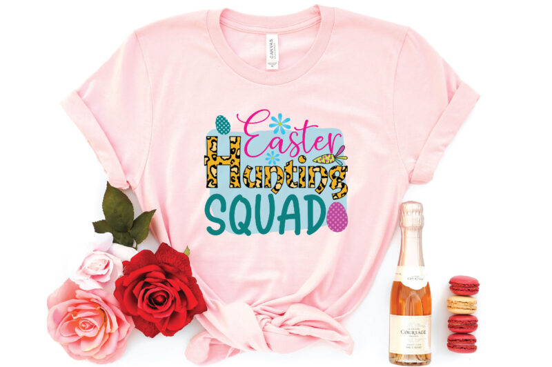 easter hunting squad sublimation
