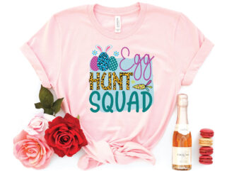 egg hunt squad sublimation