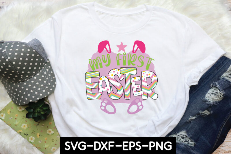 my first easter sublimation