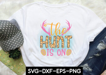 the hunt is on sublimation