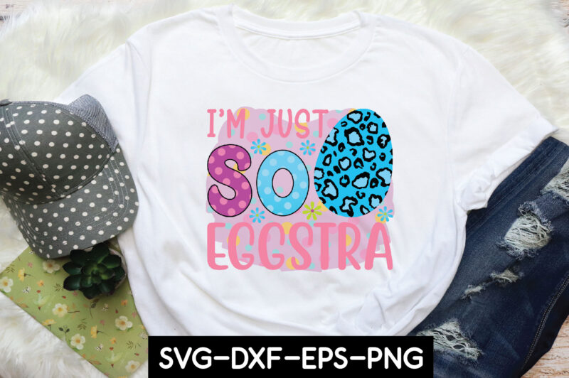 i’m so eggstra sublimation