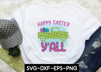 happy easter y’all sublimation