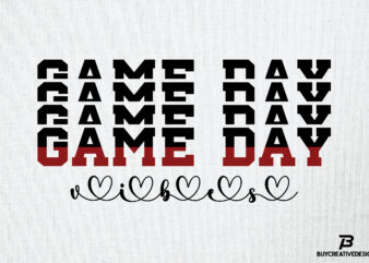 Game Day vibes shirt for sale!